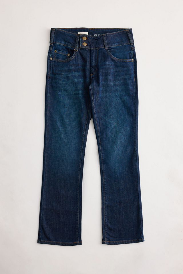 Jeans de Tiro Bajo Bootcut Pilcro #7