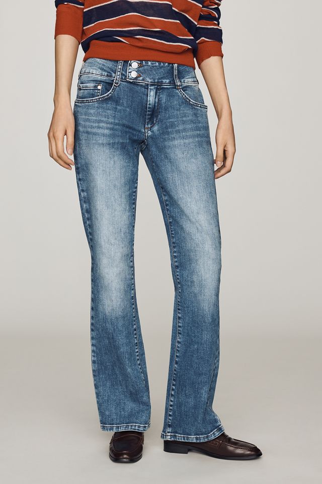 Pilcro Billy Low-Rise Bootcut Jeans #1