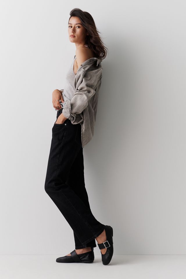 Billy Niedrig-Sitzende Bootcut Schlagjeans von Pilcro #1