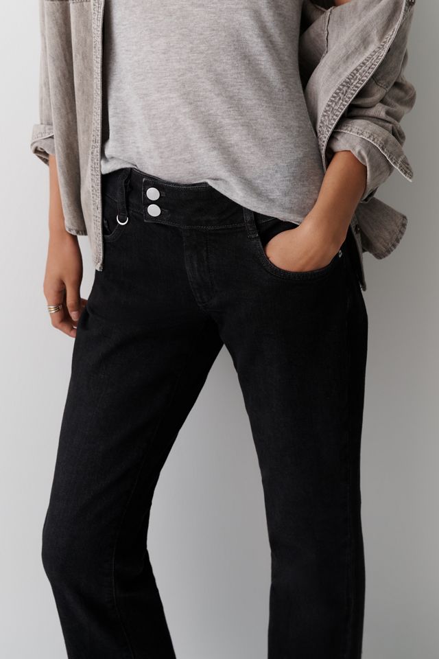 Billy Niedrig-Sitzende Bootcut Schlagjeans von Pilcro #2