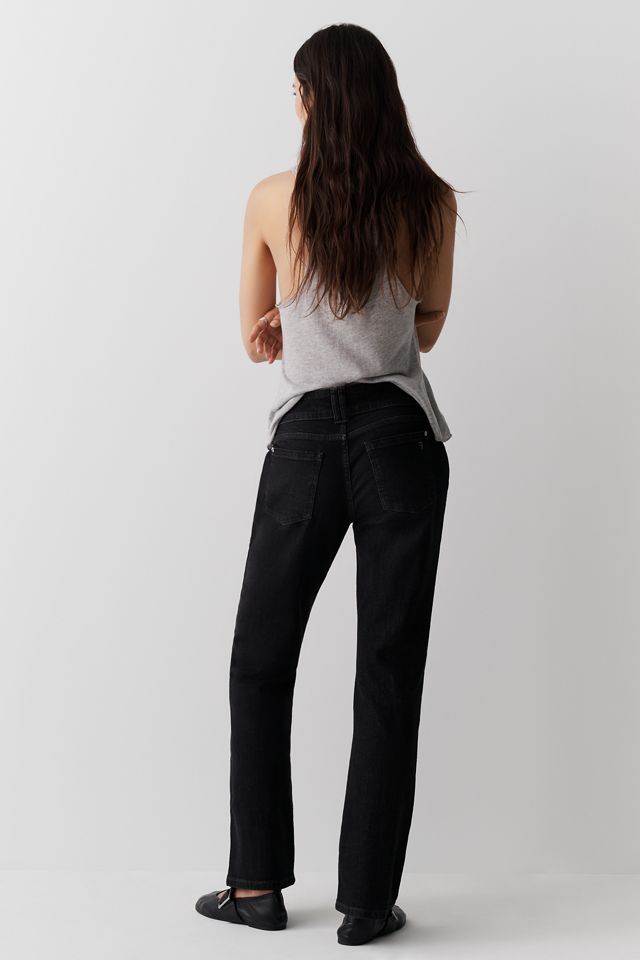 Billy Niedrig-Sitzende Bootcut Schlagjeans von Pilcro #3