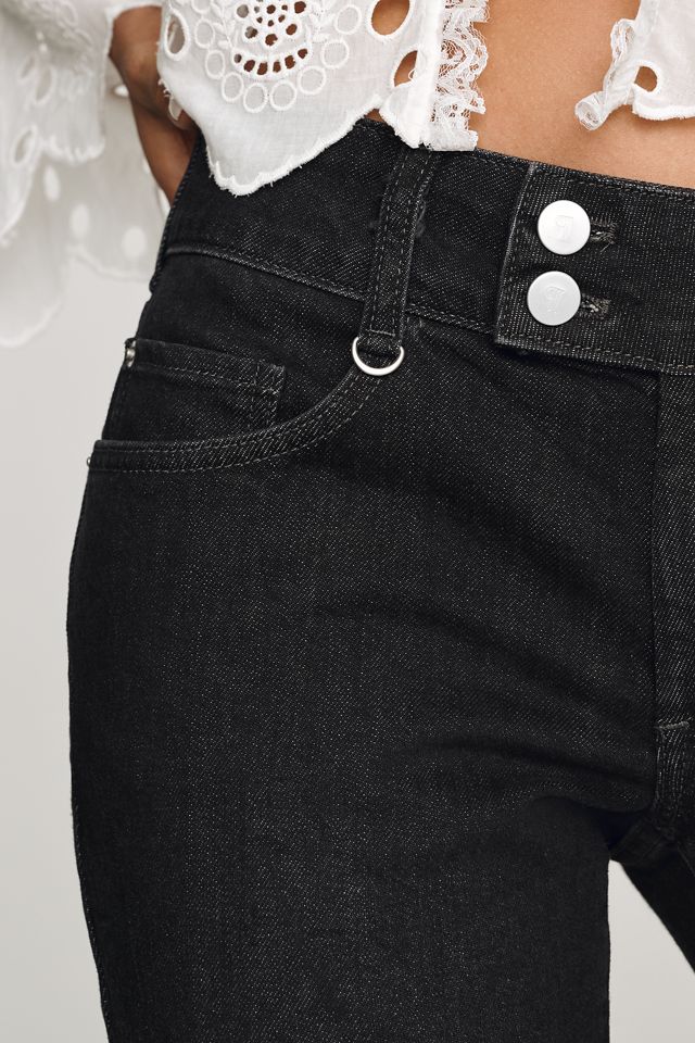 Billy Niedrig-Sitzende Bootcut Schlagjeans von Pilcro #4