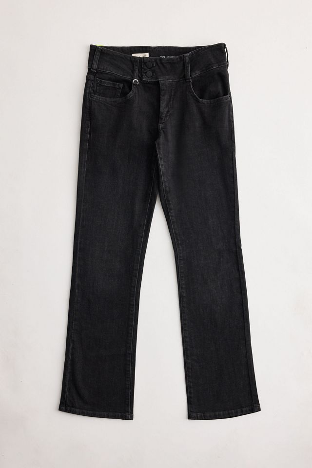 Jeans Billy a Vita Bassa Bootcut Svasati di Pilcro #6