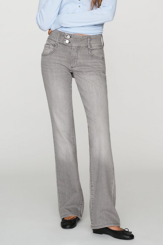 Jeans Acampanados de Tiro Bajo Billy de Pilcro #1