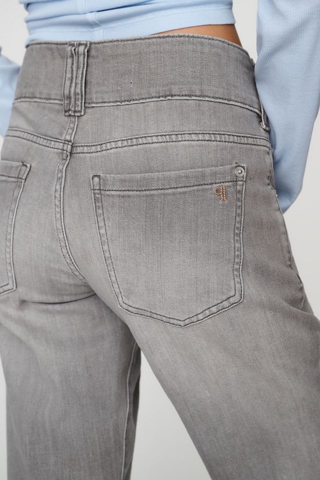 Jeans Acampanados de Tiro Bajo Billy de Pilcro #4