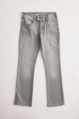 Billy Low-Rise Bootcut Flare Jeans by Pilcro