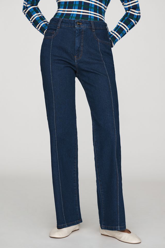 Maeve Selene High-Rise Bootcut Jeans #1