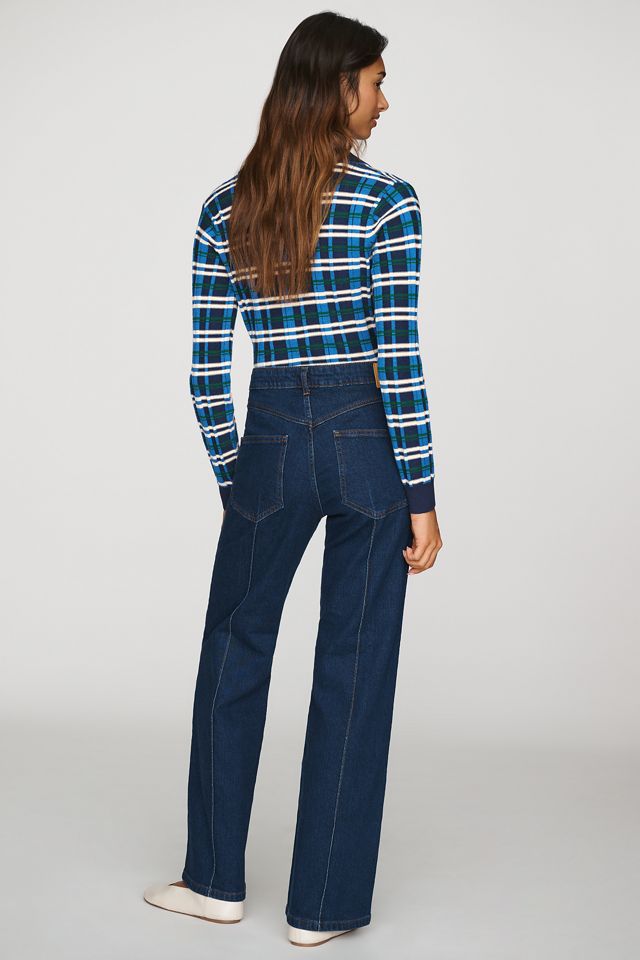 Maeve Selene High-Rise Bootcut Jeans #3