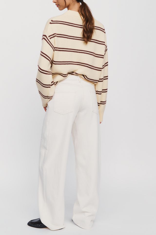 Pilcro Sloane High Rise Slouchy Relaxed Jeans  #3