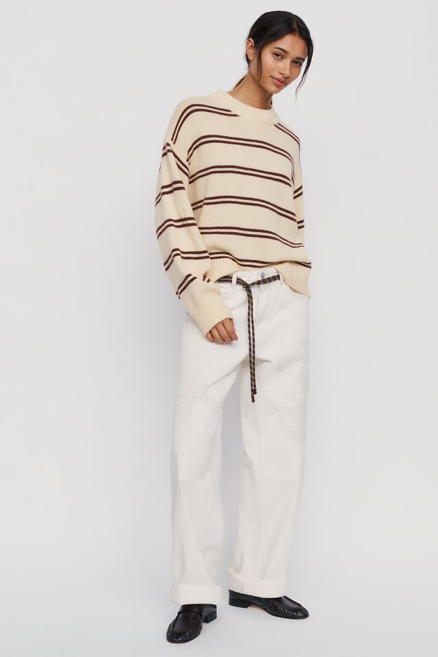 Pilcro Sloane High Rise Slouchy Relaxed Jeans  #1