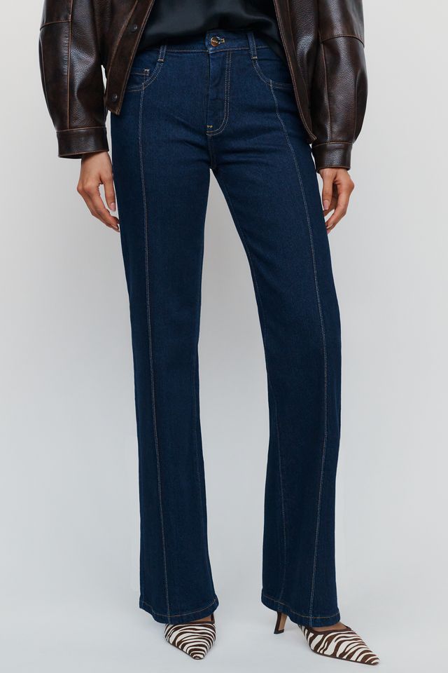 Maeve Selene Mid Rise Bootcut Jeans #2