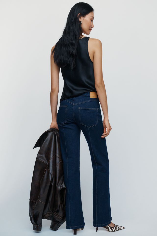 Maeve Selene Mid Rise Bootcut Jeans #3