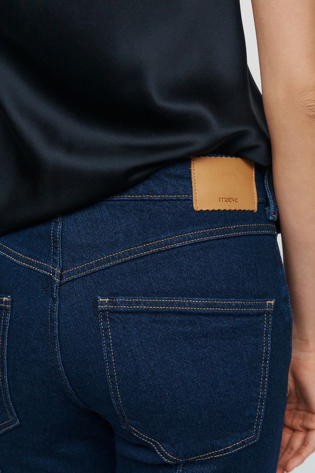 Maeve Selene Mid Rise Bootcut Jeans #4