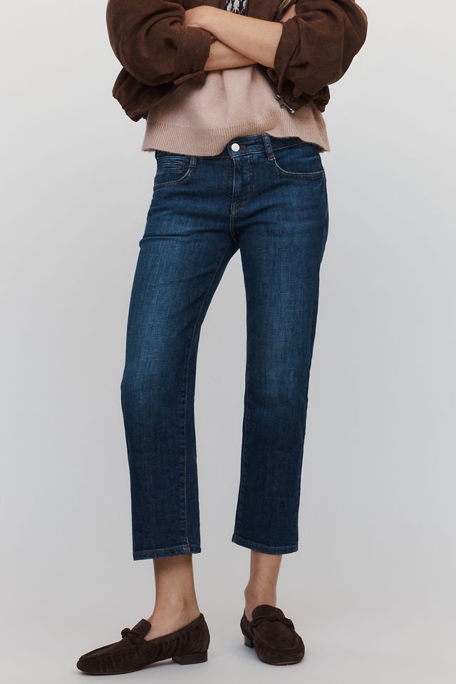 Pilcro Wren Low Rise Relaxed Straight Leg Jeans #1