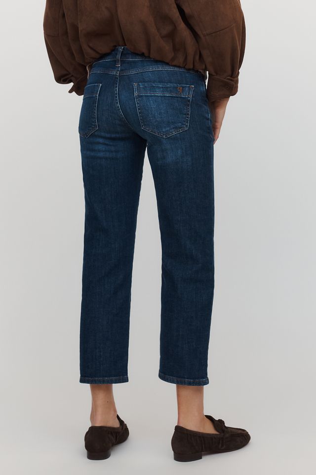Pilcro Wren Low Rise Relaxed Straight Leg Jeans #3