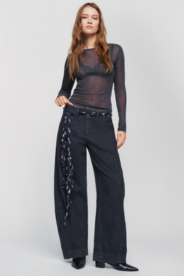By Anthropologie Slouchy High Rise Barrel Jeans by Anthropologie