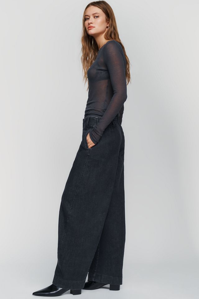 Jeans By Anthropologie a Vita Alta Slouchy a Botte #2