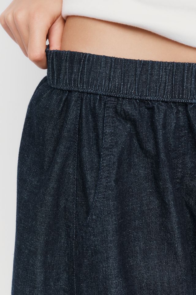 Pilcro Drape Balloon High Rise Barrel Leg Jeans #2