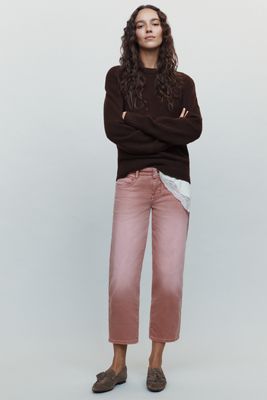 Jeans Pilcro Wren a Vita Bassa Rilassati a Gamba Dritta