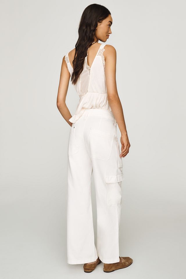 Pilcro High-Rise Straight-Leg Utility Jeans #2