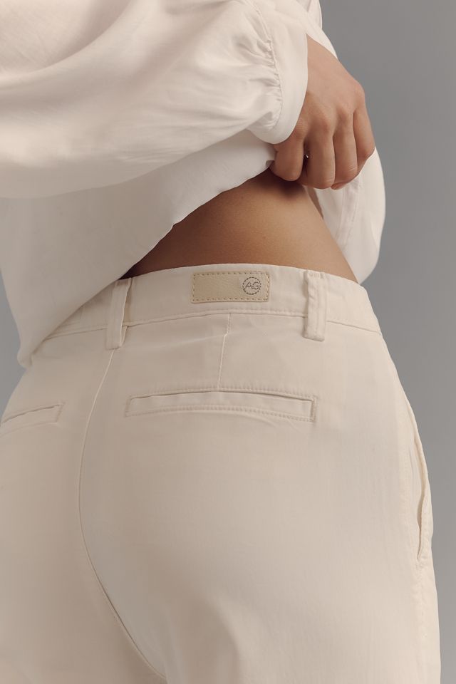 AG Caden Wide-Leg Trouser Pants  #3
