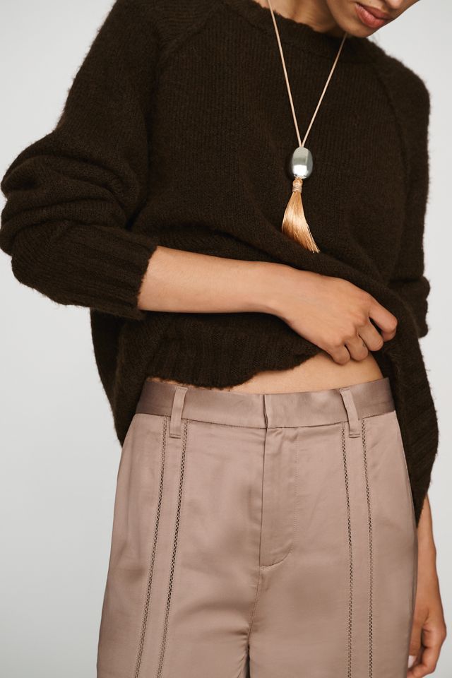 AG Jeans Sarah Satin Trousers #2