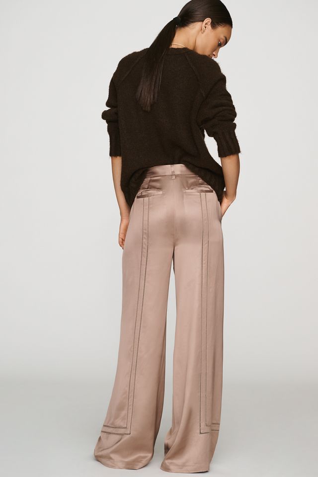 AG Jeans Sarah Satin Trousers #3