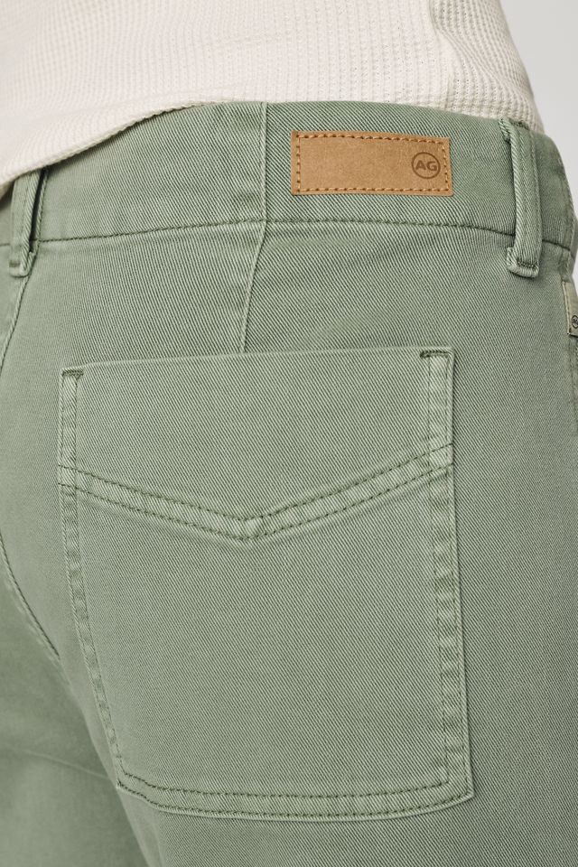 AG Jeans Analeigh Mid-Rise Straight-Leg Pants #4