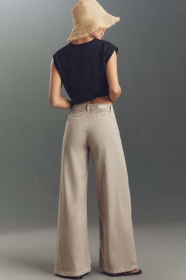 AG Jeans Caden Wide-Leg Pants #3