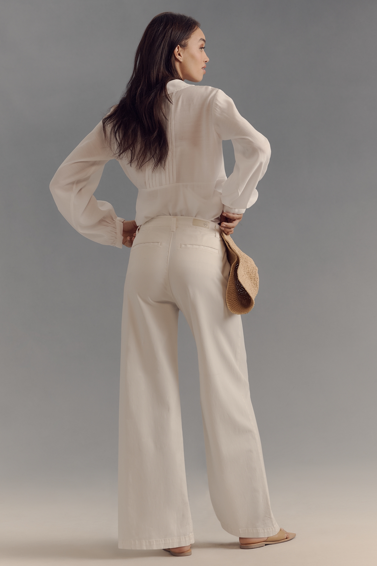 AG Jeans Caden Wide-Leg Pants