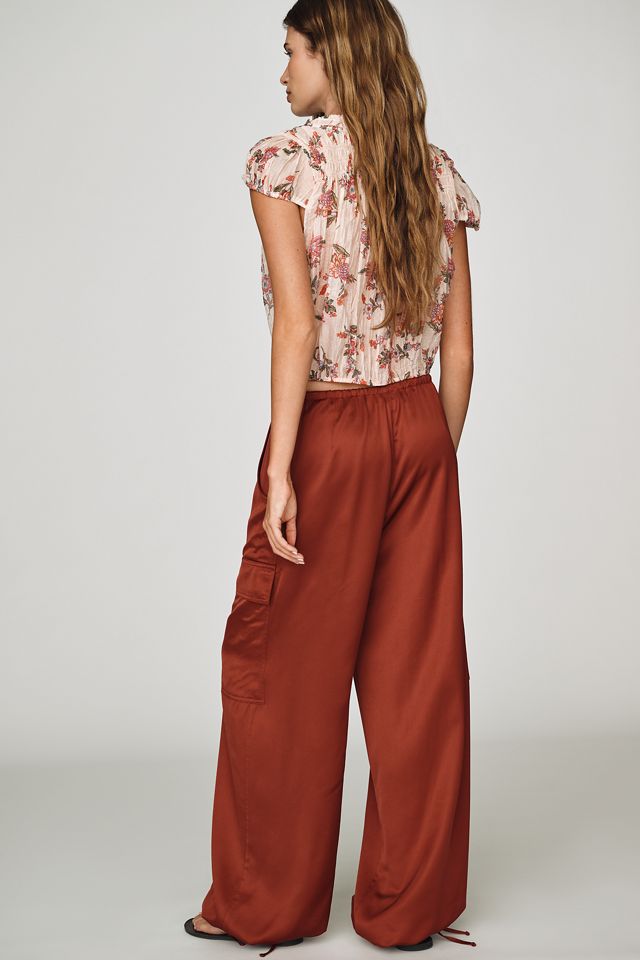 AG Jeans Atwater Satin Pants #2