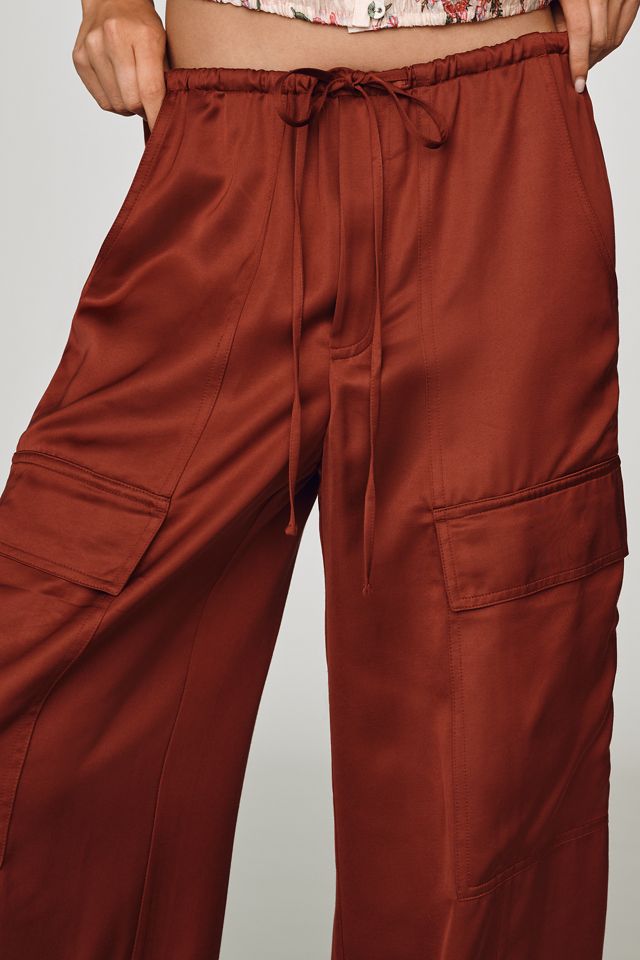 AG Jeans Atwater Satin Pants #3