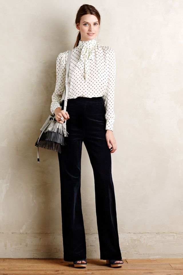 Alexa Chung for AG Laura Trousers #2