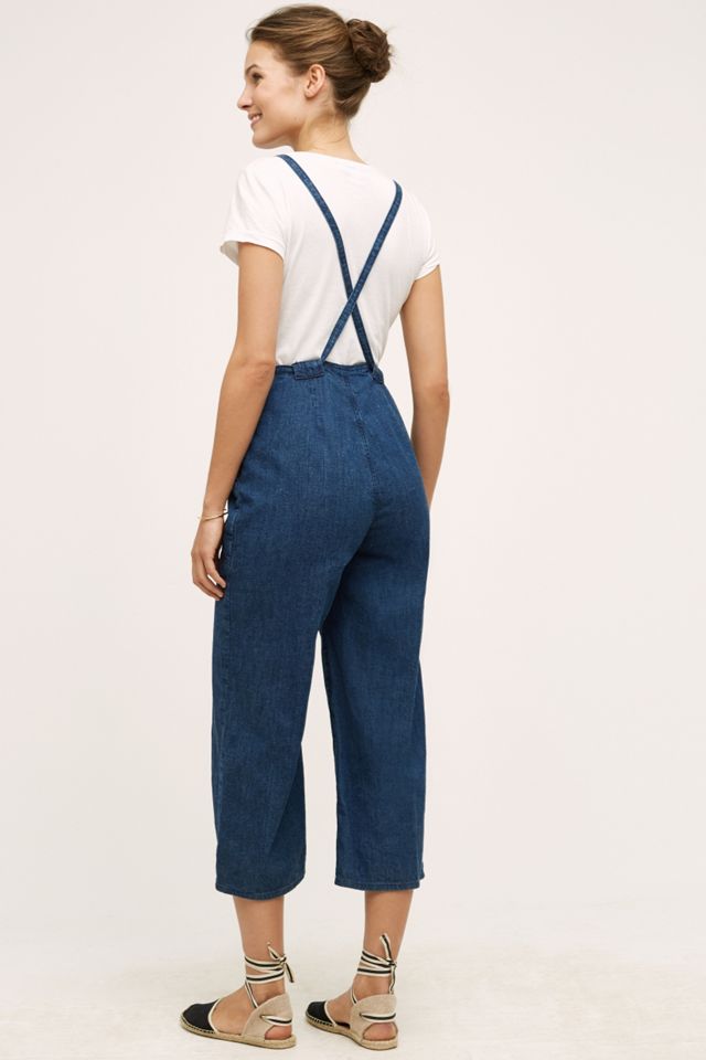 AG Alyssa Denim Jumpsuit #1
