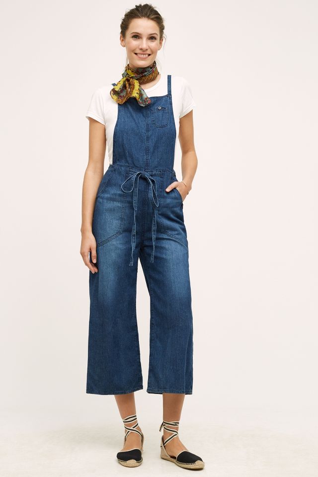 AG Alyssa Denim Jumpsuit