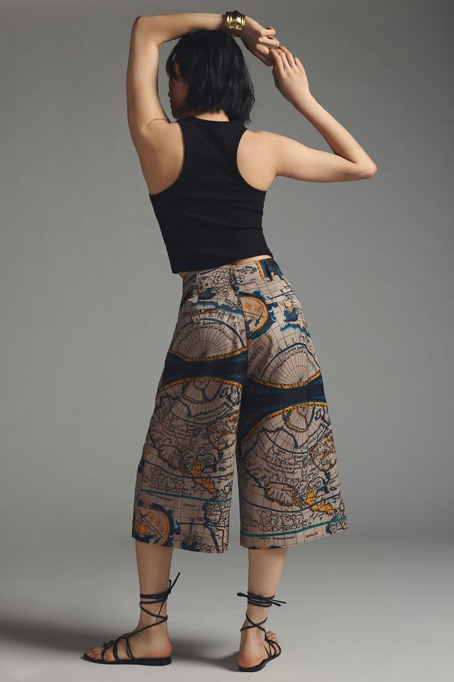 Tiny Twilight Capri Pants #3