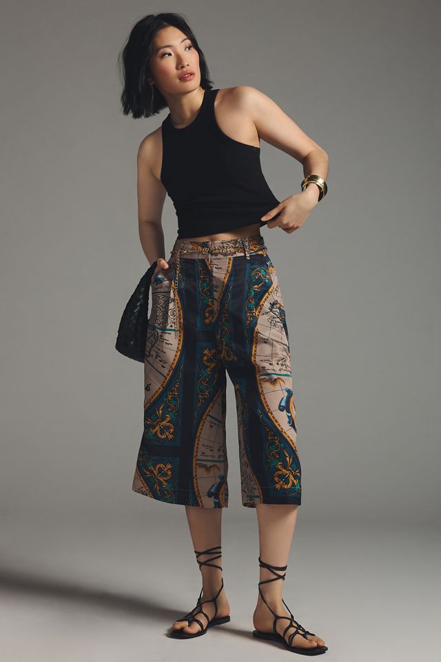 Tiny Twilight Capri Pants #1