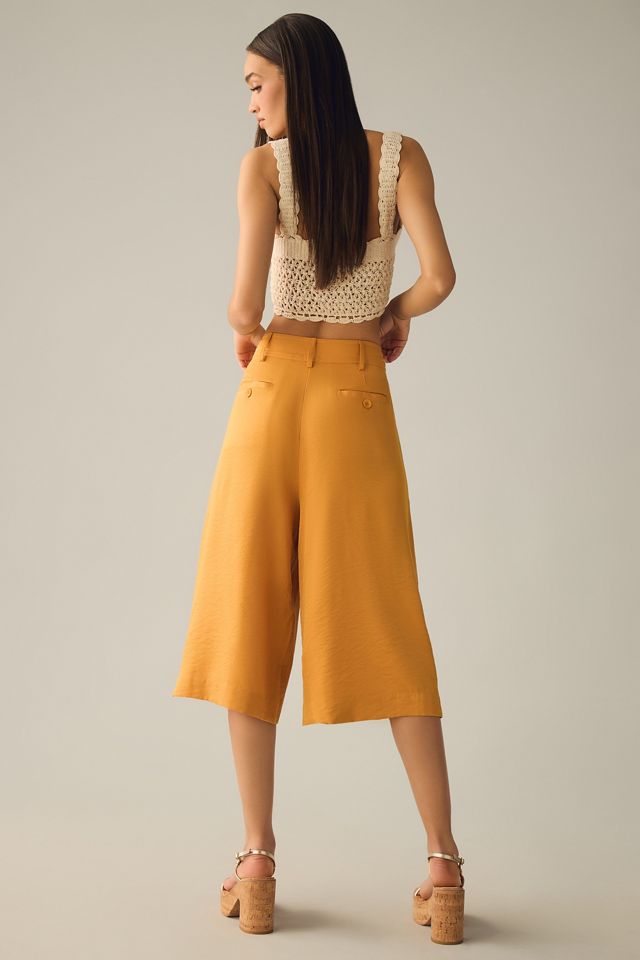 Tiny Twilight Cropped Wide-Leg Pants #3