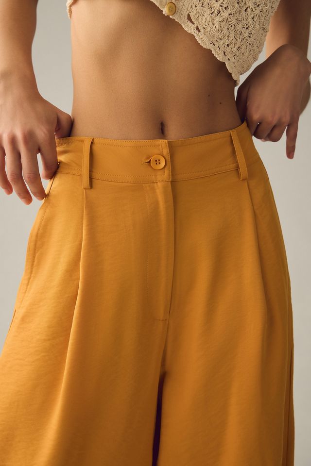 Tiny Twilight Cropped Wide-Leg Pants #4