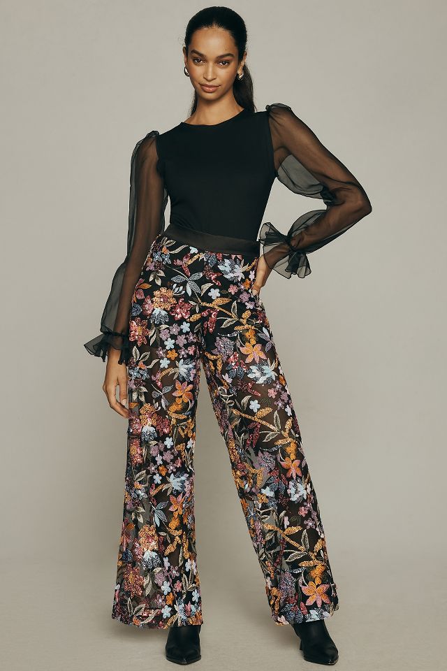 Tiny Lotus Pants | Anthropologie