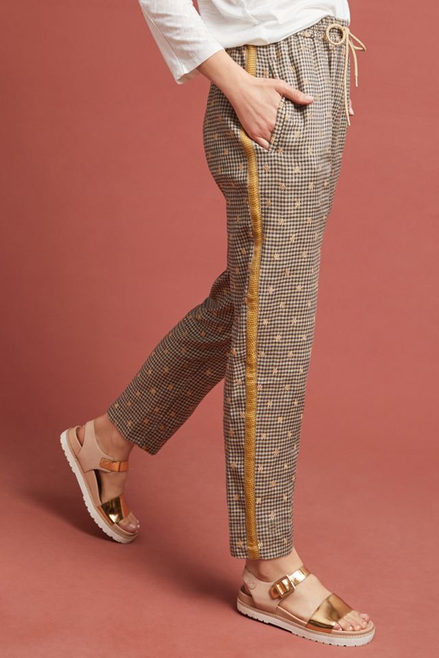 Austin Track-Striped Joggers #1