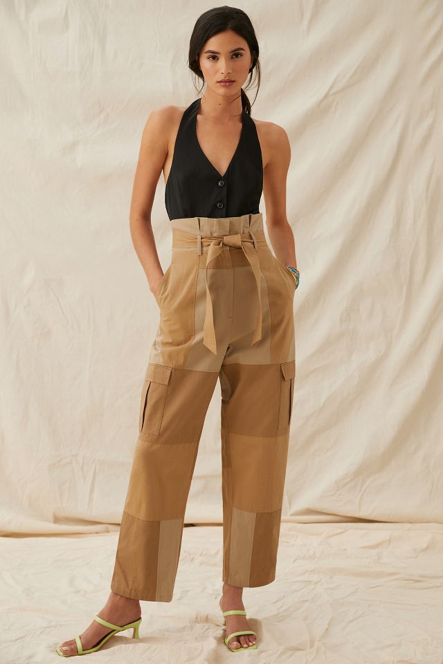 TIE-FRONT PANT