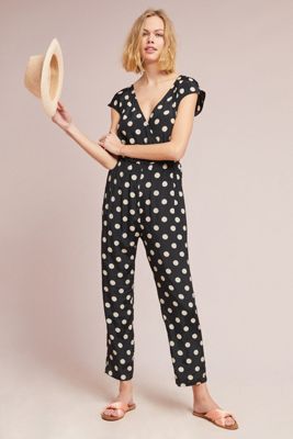 Corey Lynn Calter Wrapped Jumpsuit