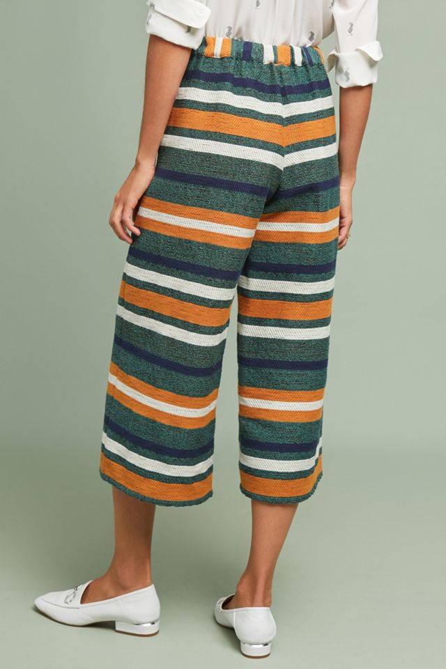 Corey Lynn Calter Tyler Cropped Wide-Leg Pants #1