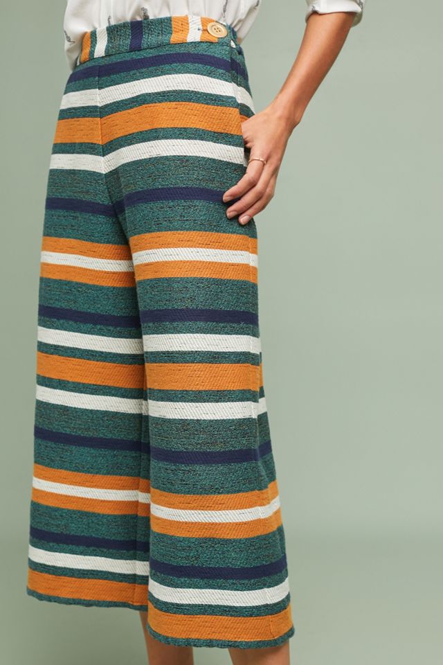 Corey Lynn Calter Tyler Cropped Wide-Leg Pants #2