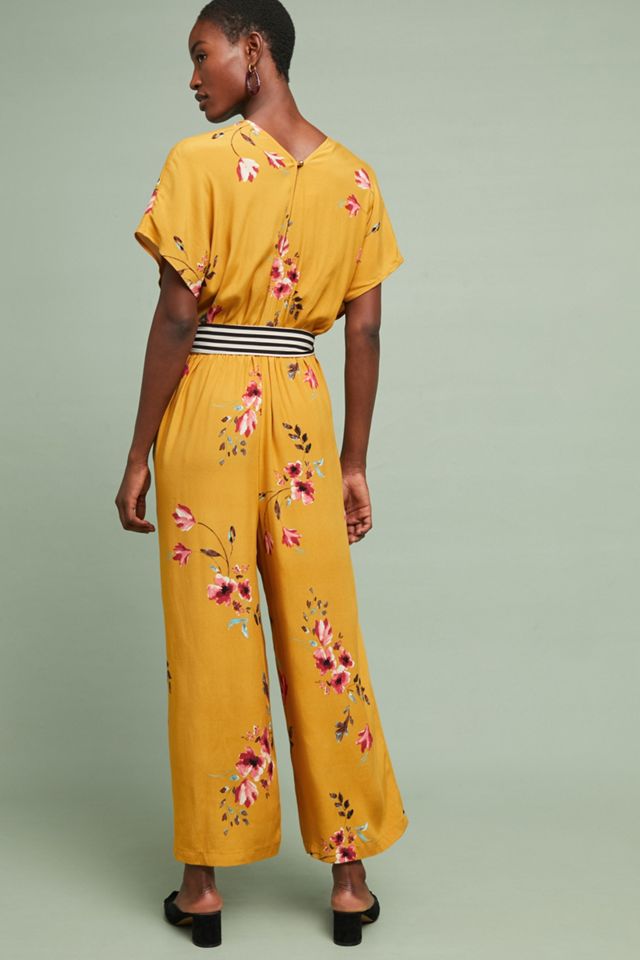 Corey Lynn Calter Floral Jumpsuit #1