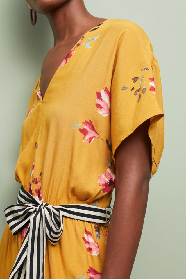 Corey Lynn Calter Floral Jumpsuit #2