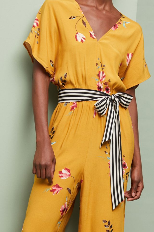 Corey Lynn Calter Floral Jumpsuit #3