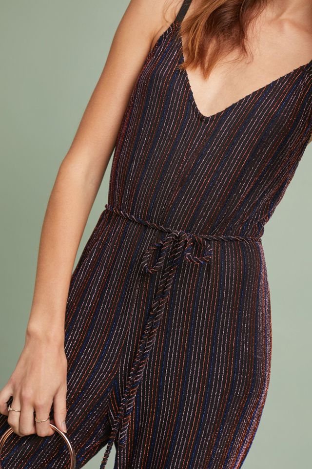Corey Lynn Calter Madga Striped Jumpsuit #1
