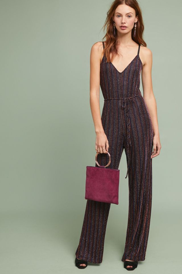 Corey Lynn Calter Madga Striped Jumpsuit #2